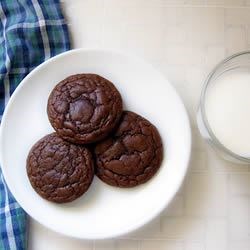 Chewy Chocolate Cookies