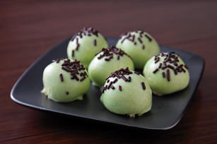 Cool Mint Oreo Cookie Balls