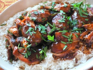 Crock Pot Teriyaki Chicken