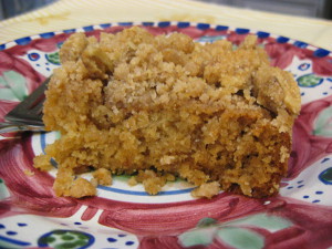 Apple Nut Cake