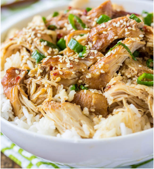 Asian Glazed Chicken