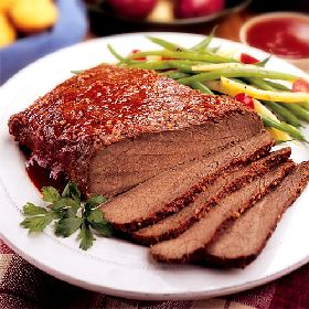 Texas-Style Barbecued Brisket