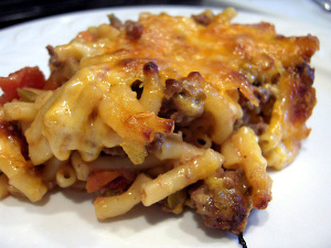 Ground Chicken Casserole