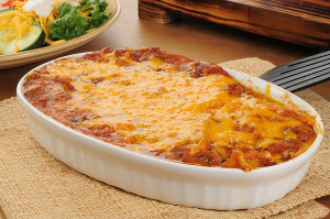 Chicken Enchilada Casserole