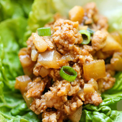 Chicken Lettuce Wraps