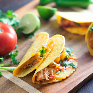 Slow Cooker Chicken Tacos