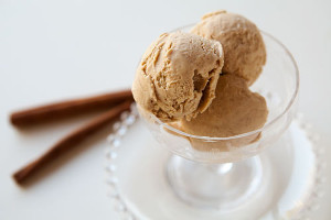 Cinnamon Ice Cream