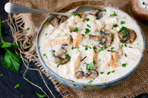 Creamy Chicken and Wild Rice Soup