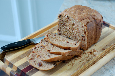 Egg Bread with Raisins