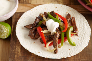 Mexican Steak Fajitas