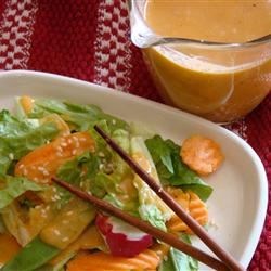 Japanese Ginger Salad Dressing