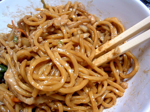 Chicken Lo Mein