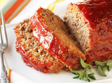 Mom’s Best Meatloaf