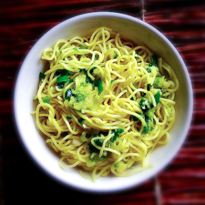 Chinese New Year’s Noodles