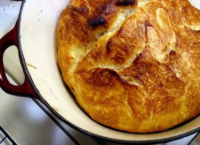 No Knead Bread