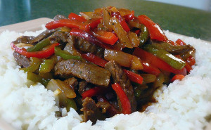 Chinese Pepper Steak