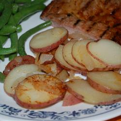 Grilled Red Potatoes