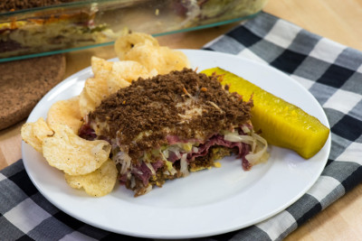 Reuben Casserole