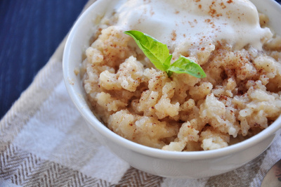 Rice Pudding