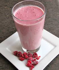 Coconut Berry Protein Smoothie