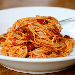 Quick Spaghetti Sauce