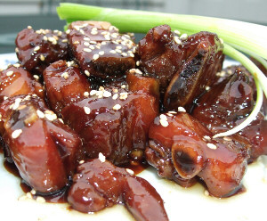 Sweet and Sour Spare Ribs