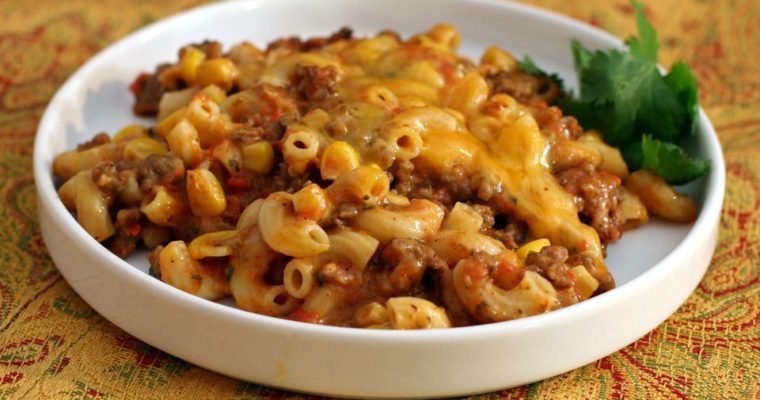 Tex-Mex Mac ‘n Cheese