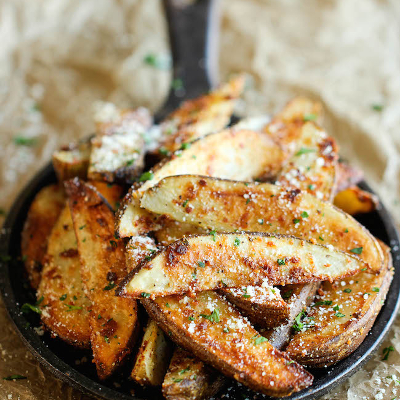 garlic potatoes