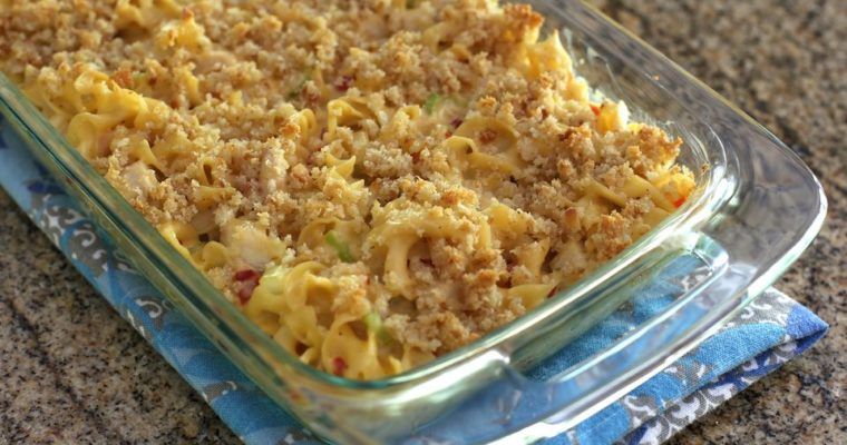 Creamy Turkey Noodle Casserole