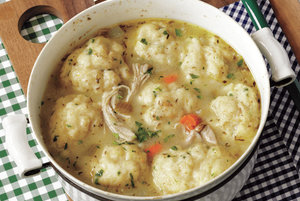 Old-Fashioned Chicken and Dumplings