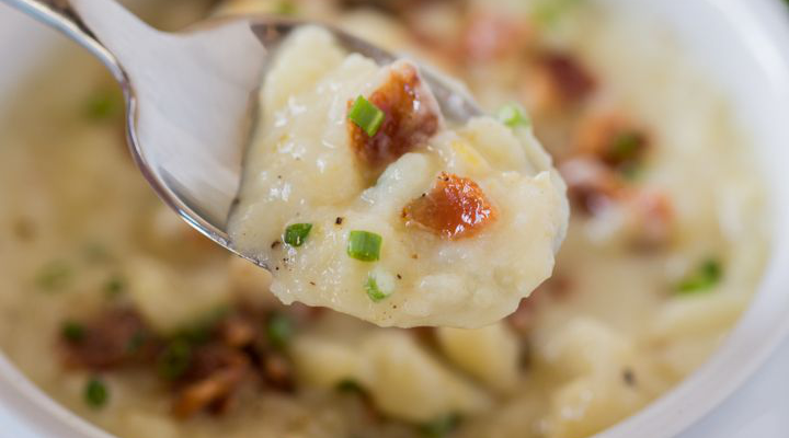 Potato and Leek Soup