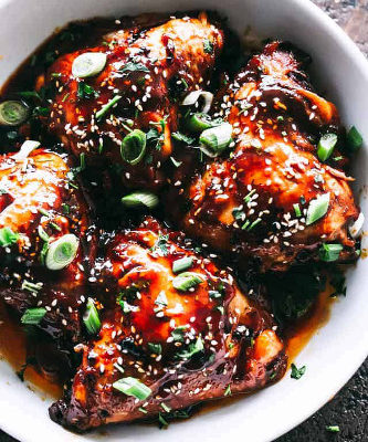 Instant Pot honey Garlic Chicken