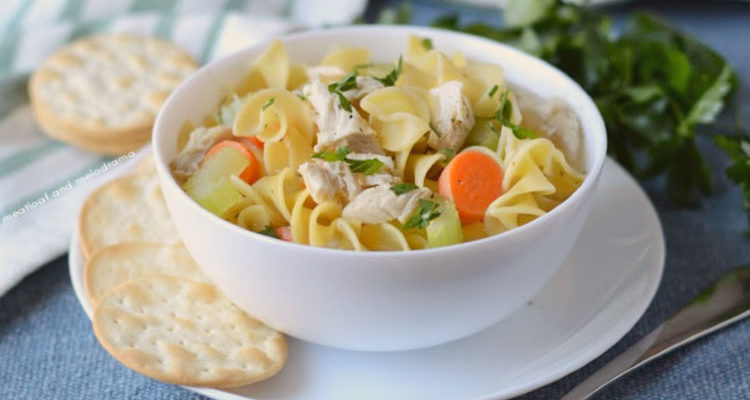 Instant Pot Turkey Soup