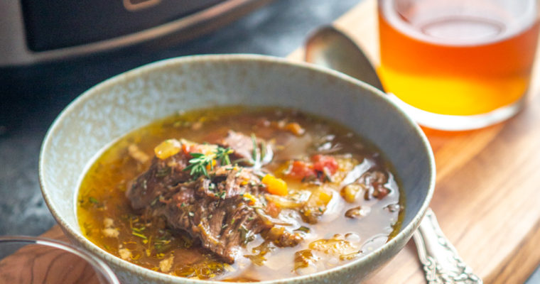 Slow Cooker Beef Stew with Beer