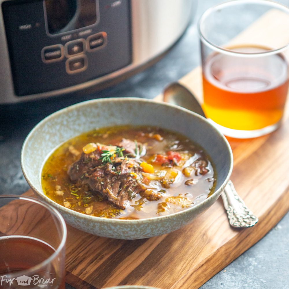 Slow Cooker Beef Stew with Beer