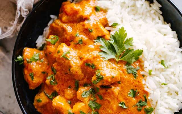 Instant Pot Indian Butter Chicken