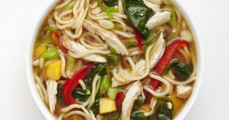Asian Chicken Noodle Soup