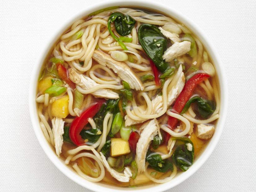 Asian Chicken Noodle Soup
