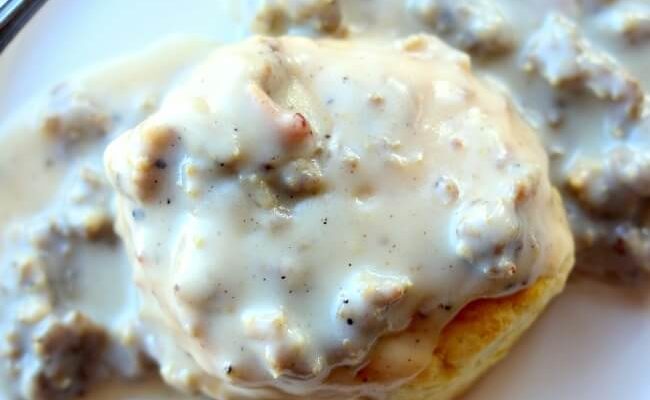 Instant Pot Sausage Gravy