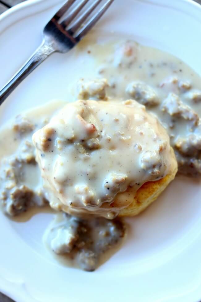 Instant Pot Sausage Gravy