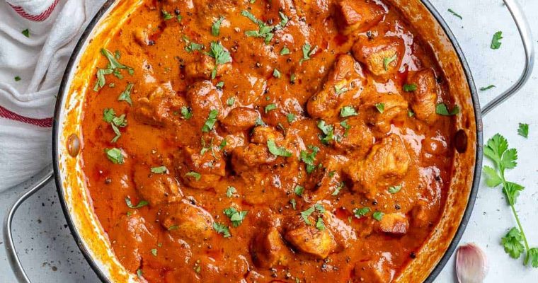 Keto Butter Chicken