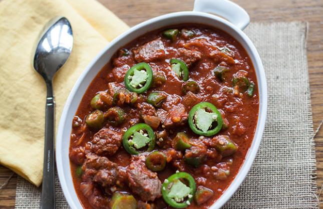 Beef and Okra Stew