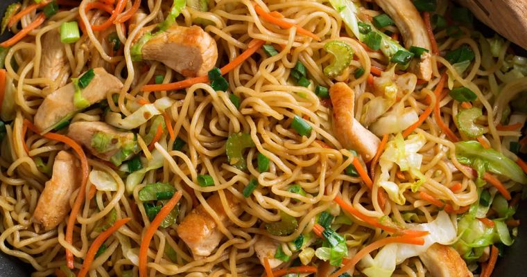 Chicken Chow Mein