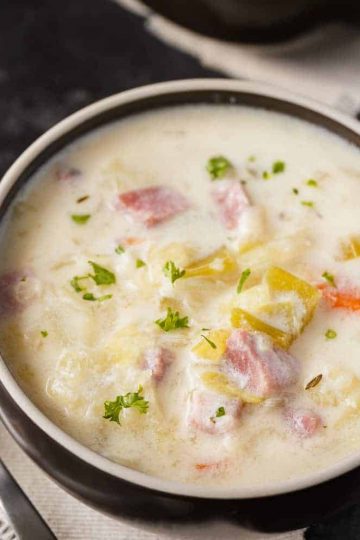 Creamy Cabbage Soup