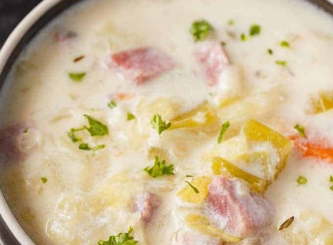 Creamy Cabbage Soup