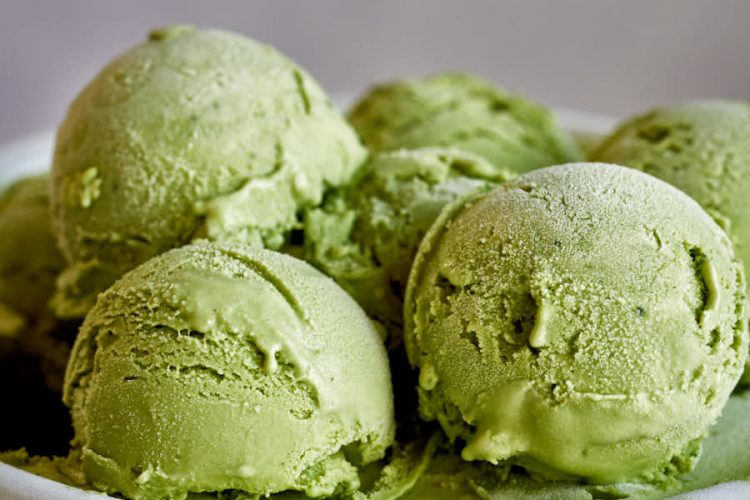 Matcha Green Tea Ice Cream