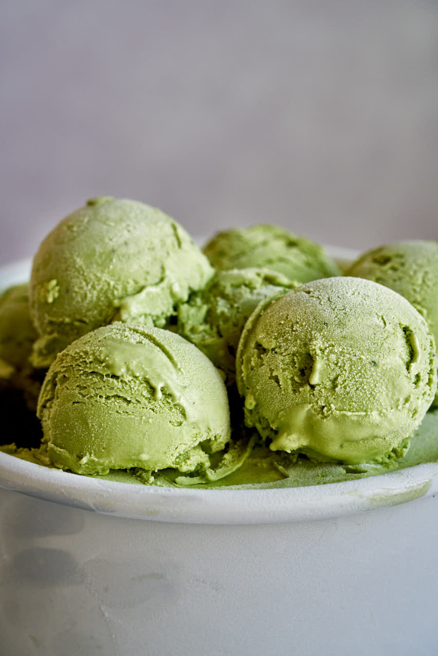 Matcha Green Tea Ice Cream