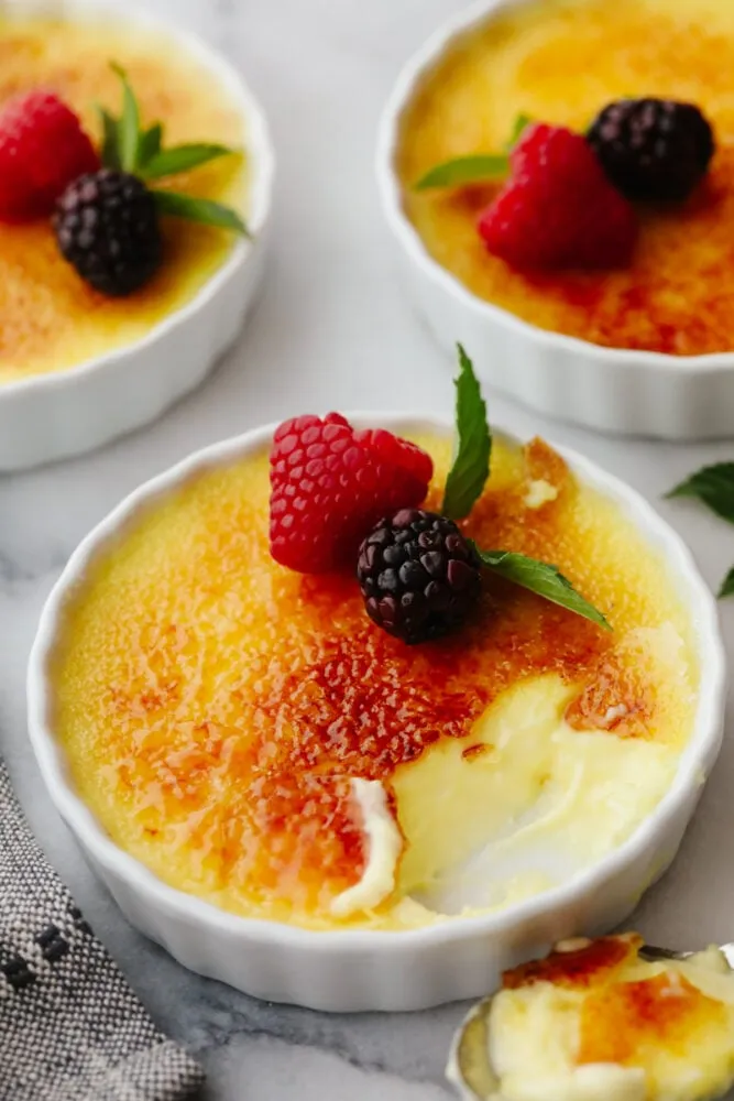 Crème Brûlée