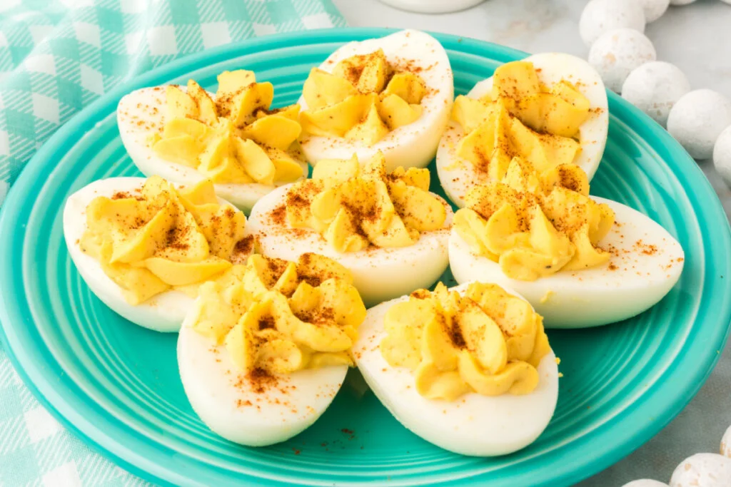 Deviled eggs